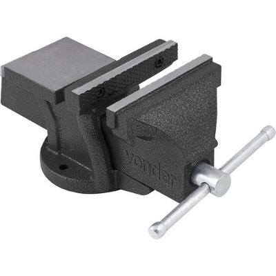 Torno De Bancada Fixo, N° 8, Em Ferro Nodular, Vonder Ostenvonder