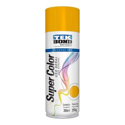 Tinta Spray Laranja, 350 Ml, Tekbond Laranja