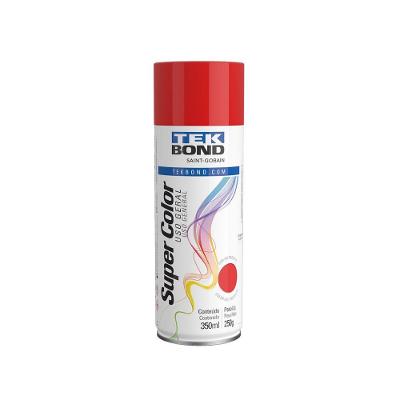 Tinta Aerossol Uso Geral 350ml - Tekbond Vermelho