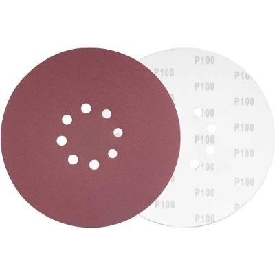 Disco Lixa Costado Pluma 225mm Grão 100 Lixadeiras Lpv 400b Lpv 600 Lpv 925 Lpv 950b Lpv 1000 Vonder Ostenvonder