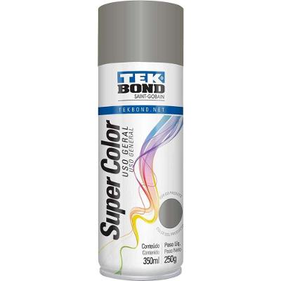 Tinta Spray Platina, 350 Ml, Tekbond Platina