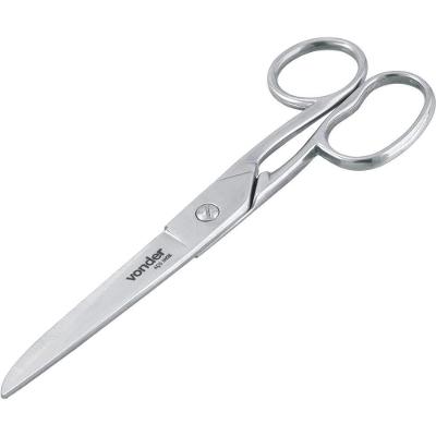Tesoura Para Alfaiate, 17 Cm, Metálica, Vonder Ostenvonder