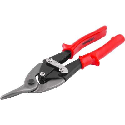 Tesoura 10, Para Chapas, Modelo Aviação, Corte à Esquerda, Vd 10e, Vonder Ostenvonder