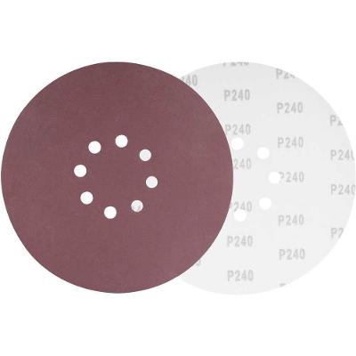 Disco Lixa Costado Pluma 225mm Grão 240 Lixadeiras Lpv 400b Lpv 600 Lpv 925 Lpv 950b Lpv 1000 Vonder Ostenvonder