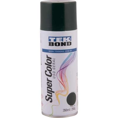 Tinta Spray Verde Escuro, 350 Ml, Tekbond Verde