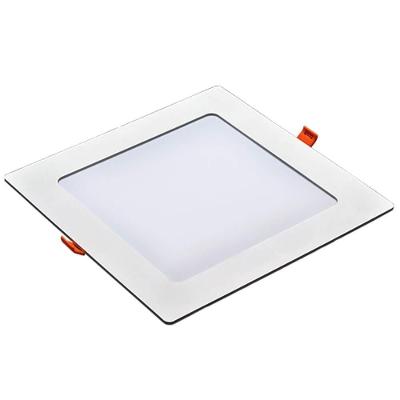Plafon Painel De Led Avant Pop 18w Branco 6500k 1080 Lúmens Quadrado De Embutir 22x22cm Bivolt