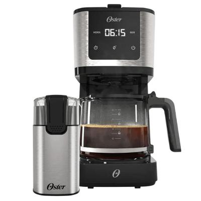 Kit Cafeteira Programável 1,5L E Moedor De Café Oster - 220V