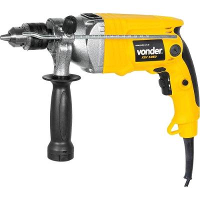 Furadeira De Impacto 1-2" 1.050W 110V - Vonder | Mandril 13mm - Velocidade Variável