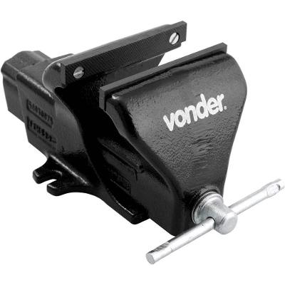 Torno De Bancada Fixo, N° 5, Em Ferro Fundido Nodular, Vonder Ostenvonder