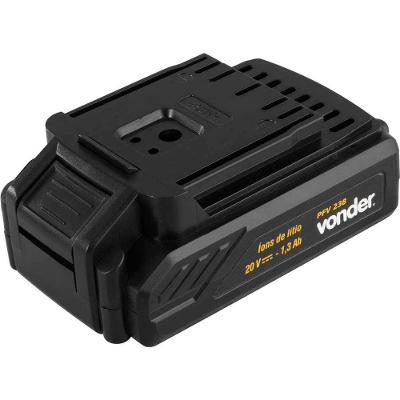 Bateria 20 V, íons De Lítio, 1,3 Ah, Para Pfv 238 E Pfv 238i Vonder 20 V Ostenvonder