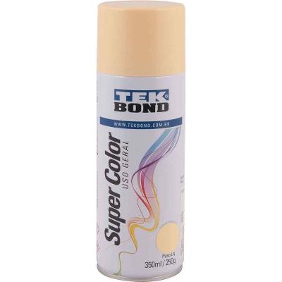 Tinta Spray Bege, 350 Ml, Tekbond Bege