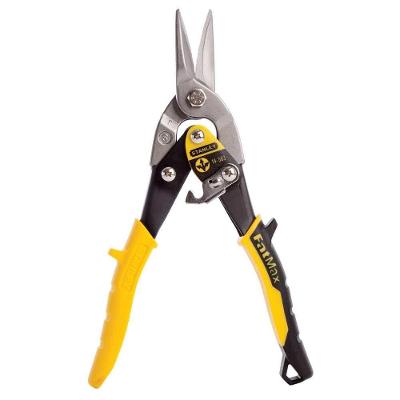 Tesoura 10, Para Chapas, Modelo Aviação, Corte Reto, 14-563, Stanley Ostenvonder