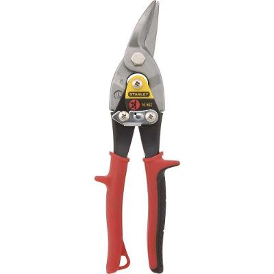 Tesoura 10, Para Chapas, Modelo Aviação, Corte à Esquerda, 14-562, Stanley Ostenvonder