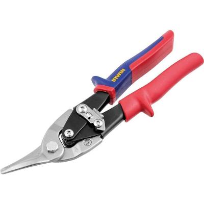 Tesoura 10, Para Chapas, Modelo Aviação, Corte Esquerdo E Reto, 2073111 Irwin