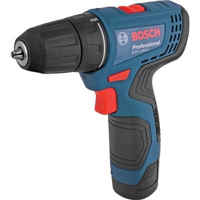 Parafusadeira-furadeira A Bateria, 12 V 2,0 Ah, Carregador Bivolt Automático, Gsr 120-li, Bosch