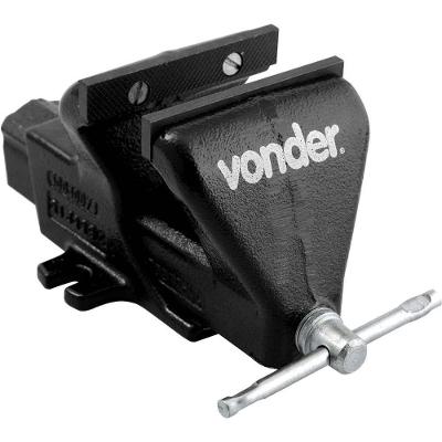 Torno De Bancada Fixo, N° 4, Em Ferro Fundido Nodular, Vonder Ostenvonder