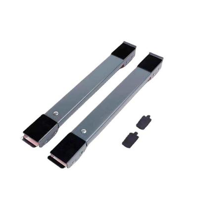 Suporte Ajustável Com Rodinhas Para Eletrodomésticos Geladeira Fogão