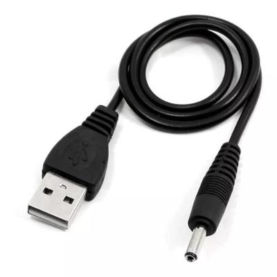 Kit De 5 Cabos Usb P4 Pino 5.5 Conectores De Força Para Fonte De Alimentação De Tablet