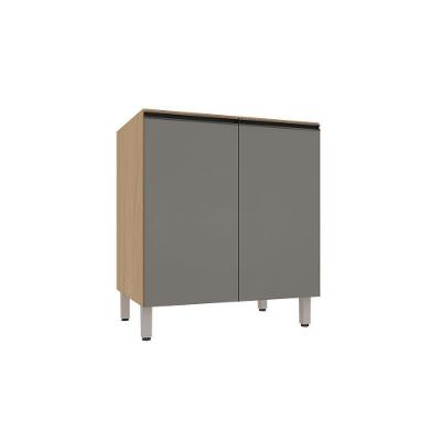 Balcão Cozinha Sem Tampo 2 Portas 80cm Luciane Essenza