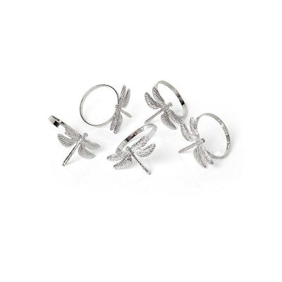 Anel De Guardanapo Copa E Cia 4 Peças Libélula