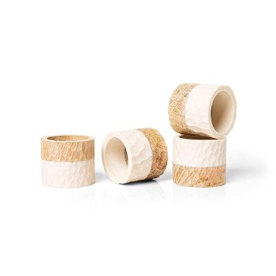 Anel De Guardanapo Copa E Cia 4 Peças Duo