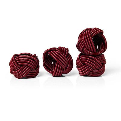 Anel De Guardanapo Copa E Cia 4 Peças Traccia Blood