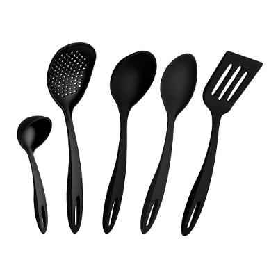 Jogo De Utensílios 5 Peças Tramontina Ability 25199007 Preto Preto 25199007
