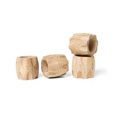 Anel De Guardanapo Copa E Cia 4 Peças Sculpe