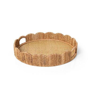 Bandeja Copa E Cia Juta Circular Sienna Média