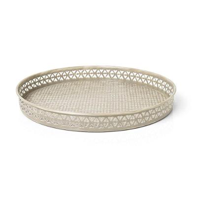 Bandeja Copa E Cia Vimetal Cinza - 35 Cm
