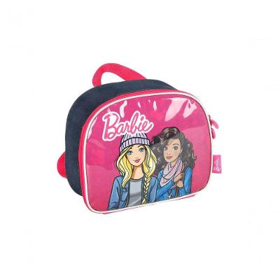 Lancheira Escolar Termica Luxo Barbie - Azul