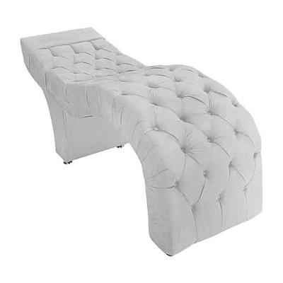 Maca Estofada Estética Cílios Salão Spa Suede Maiara Branco