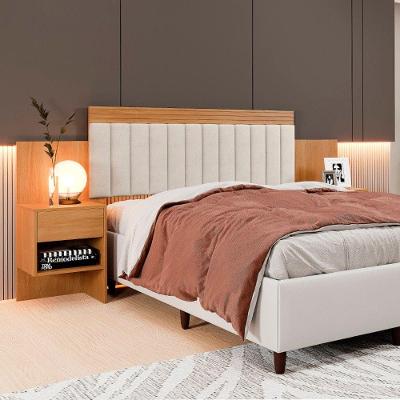 Cabeceira Master Extensiva Mesa De Cabeceira Benetil Móveis Cinamomo