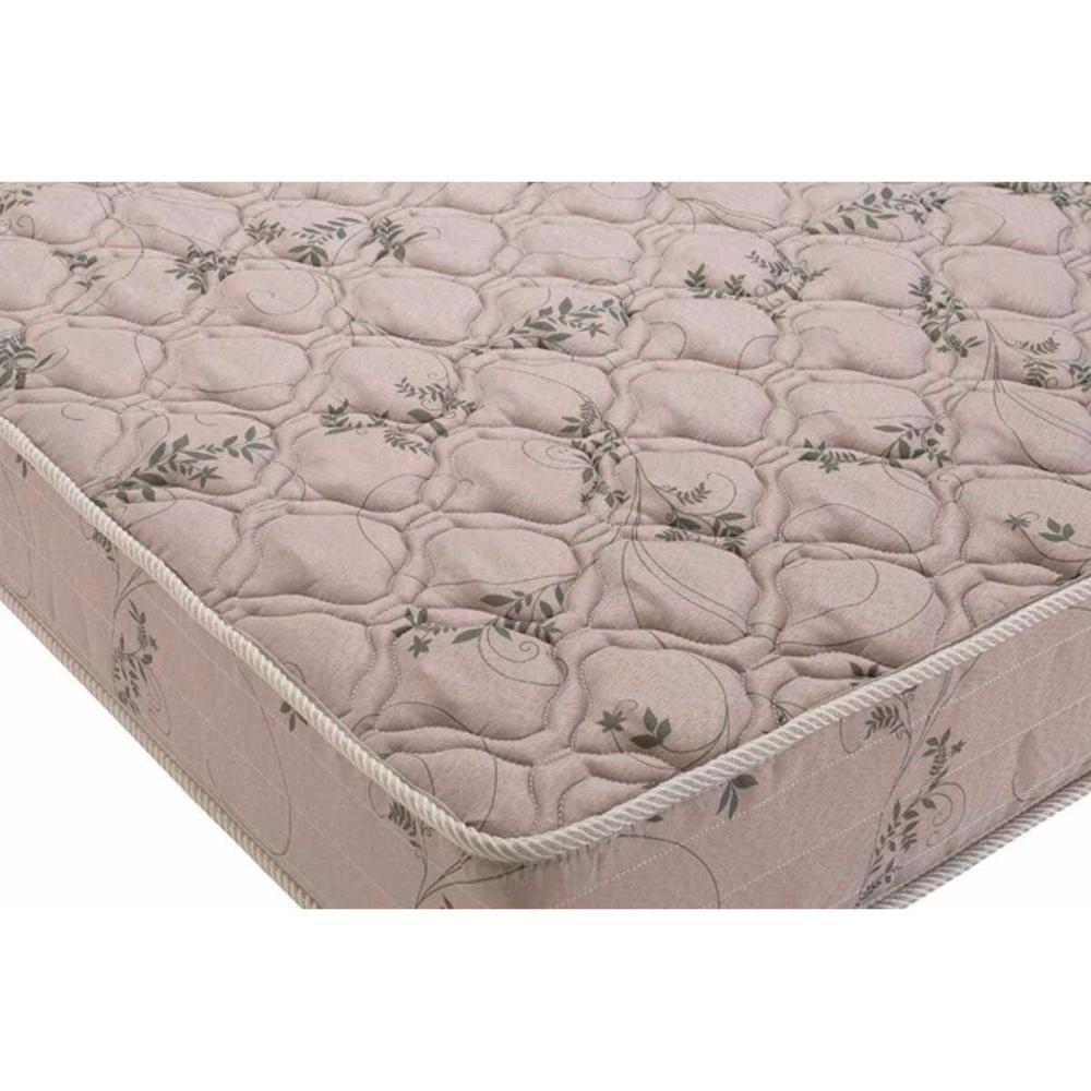 Cama Box Solteiro: Colchão Espuma D33 Herval Cannes + Base Crc Courano Clean(88X188) - 2