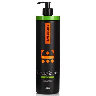 Shaving Gel De Barbear Nerk Menthol Embaixador 750ml