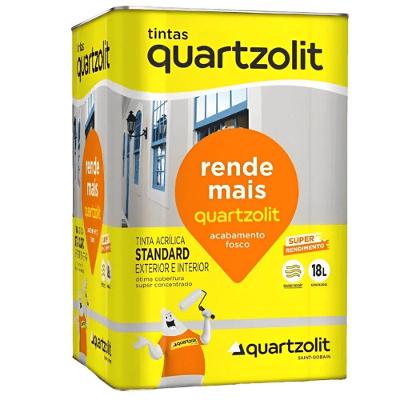 Tinta Rende Mais Standard 18 Litros Perola - 0604.00153.0018lt - Quartzolit