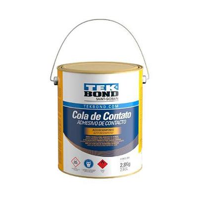 Adesivo De Contato Galão 2,8kg - Tekbond