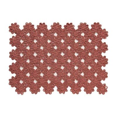 Jogo Americano Copa E Cia Avulso Brazil Nature Retangular Fiore Rosê