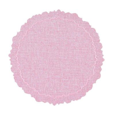 Jogo Americano Copa E Cia Avulso Celine Festonê Rosê