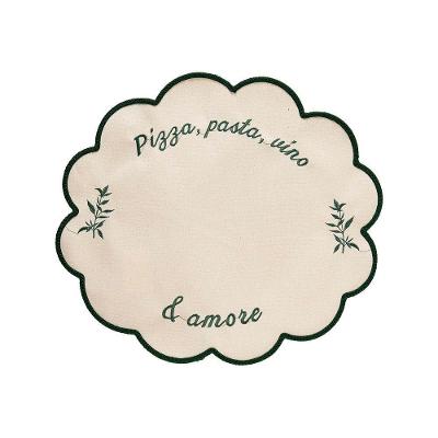 Jogo Americano Copa E Cia Avulso Bossa Brazil Pizza E Pasta