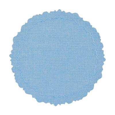 Jogo Americano Copa E Cia Avulso Celine Festonê Azul