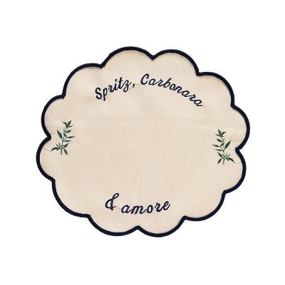 Jogo Americano Copa E Cia Avulso Bossa Brazil Spritz E Carbonara