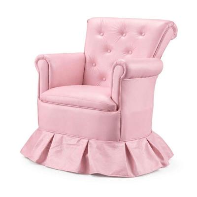 Cadeira Poltrona Balanço Amentação Confortável Quarto Descanso Sala Leitura Corino corino Rosa