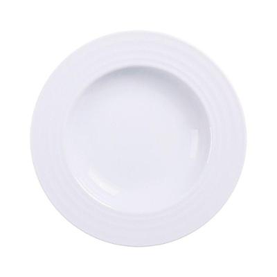 Prato Fundo Tramontina Vibrare Porcelana 23cm Tramontina