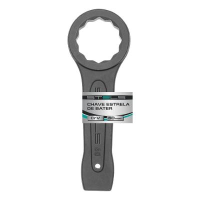 Chave Estrela 60mm Aço Carbono 45 Fosfatizada Stels