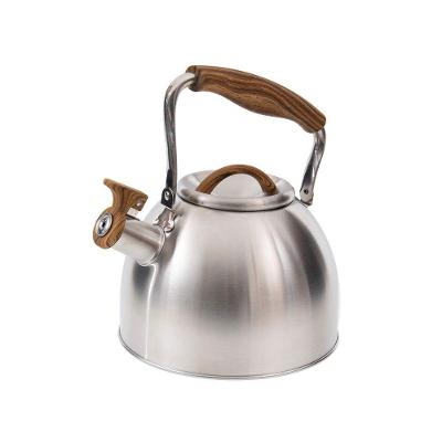 Chaleira Em Aço Inox 2,5l Kenya