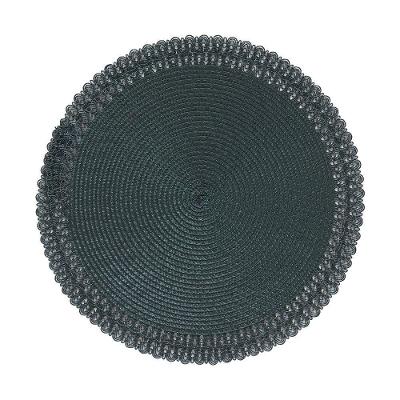 Jogo Americano Copa E Cia 4 Peças Lace Musgo