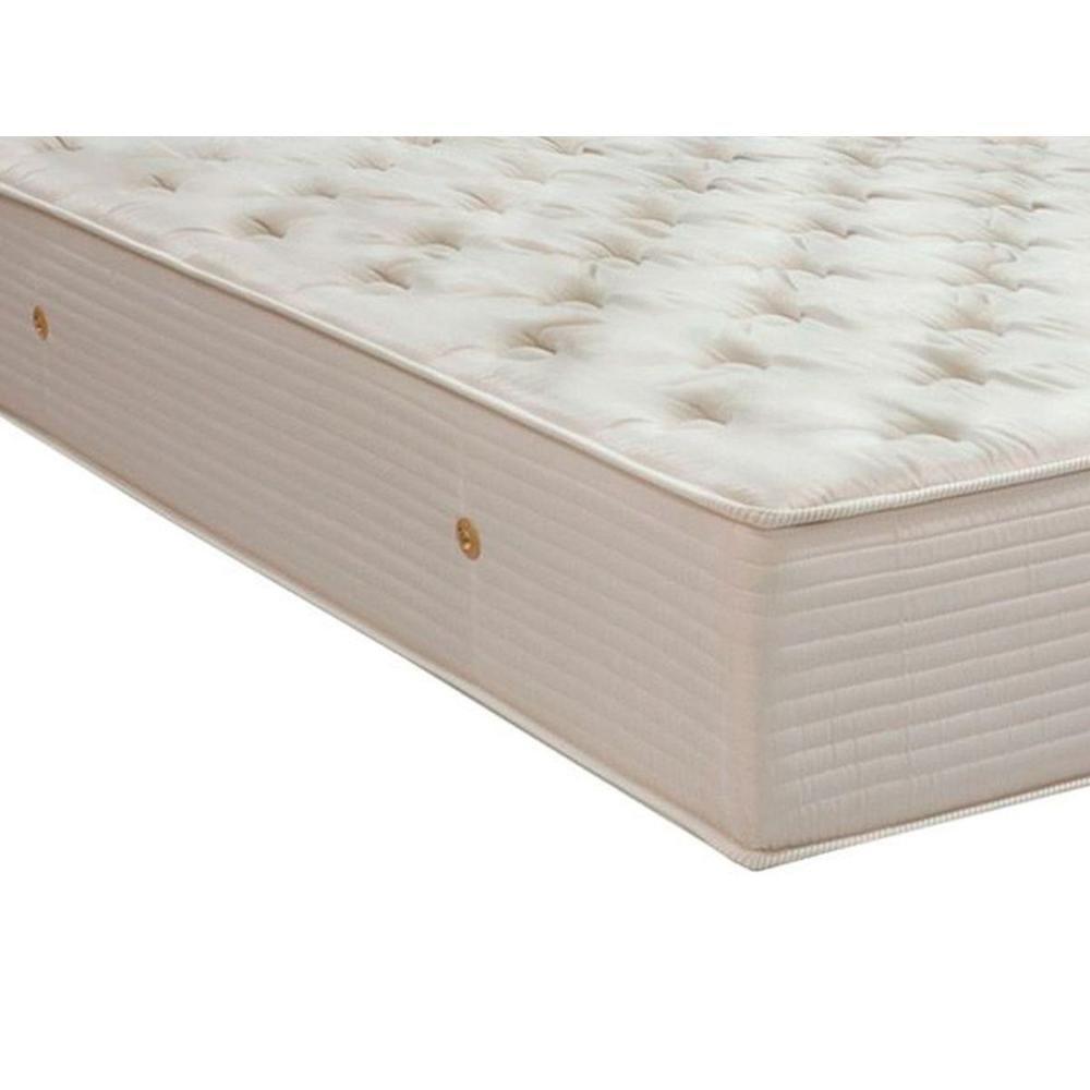 Cama Box Solteiro: Colchão Molas Ortobom Hotelaria Multilastic Orthotel Superluxo + Base CRC Courano White(88x188) - 2