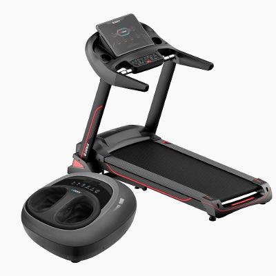 Esteira Ergométrica Conectada Gt 4000 Genis E Massageador Para Pés Foot Zen Genis Relax 220V