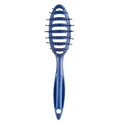 Escova Cabelo Anatômica Azul Dompel